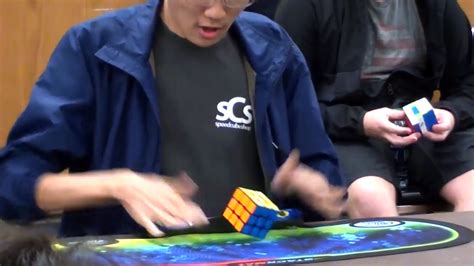 Korean Speedcuber Sets the World Record for Solving a Rubik’s Cube in 4.59 Seconds