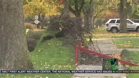 Halloween brings power outages, storm damage to NW Indiana ...