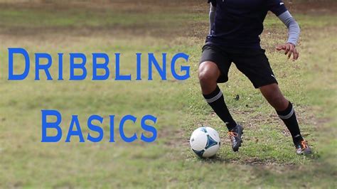 How to Dribble in Soccer - The Basics | Soccer dribbling drills, Soccer drills for kids, Soccer