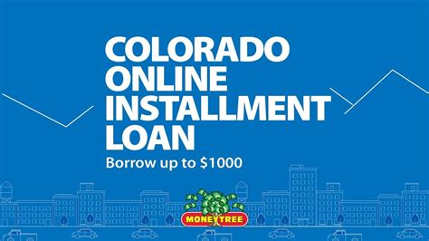 Colorado Online Installment Loans - YouTube