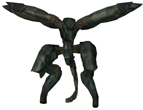 Metal Gear RAY (manned) - The Metal Gear Wiki - Metal Gear Solid Rising ...