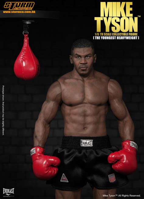 1:6th MIKE TYSON "The Youngest Heavyweight" Collectibles Figure – Storm Collectibles