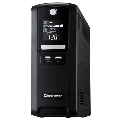 CyberPower 1500VA / 900Watts Simulated Sine Wave UPS With GreenPower ...