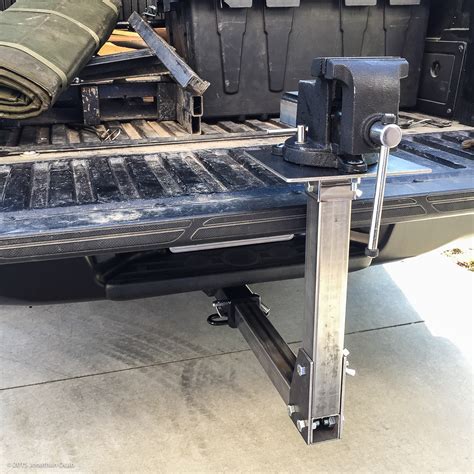 DIY Trailer Hitch Bench Vise Mount – ocabj.net