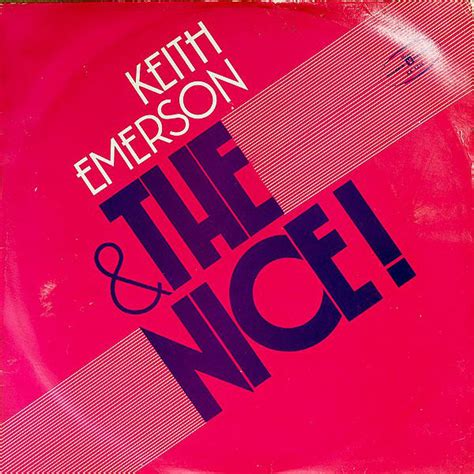 Keith Emerson & The Nice | Keith Emerson | 1975