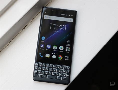 BlackBerry KEY2 LE Physical Keyboard Smartphone » Gadget Flow