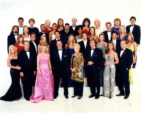 Young And The Restless 1996-1997 Cast Photo