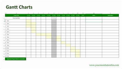 5 Project Status Excel Template - Excel Templates