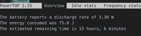 T14s Gen3 AMD battery life after tweaking (Arch Linux) : r/thinkpad