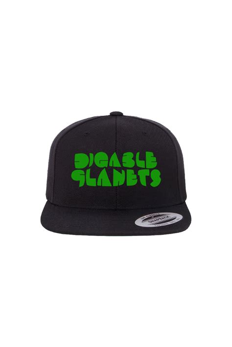 Classic Logo Snapback Accessory - Digable Planets Accessories - Online Store on District Lines