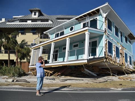 Photos: Damage left by Hurricane Michael | MPR News