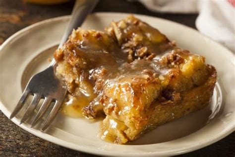 Bread Pudding with Brandy Sauce - Recipe Goldmine