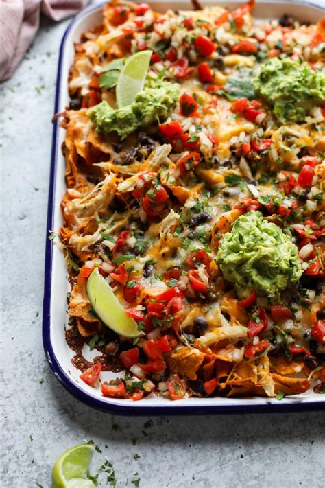 Loaded Sweet Potato Nachos - The Real Food Dietitians