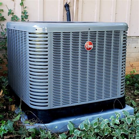 How Much Is A 3 Ton Rheem Air Conditioner - 3 Ton Rheem Select 14 Seer R410a Air Conditioner ...