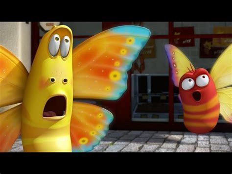 LARVA - THE BUTTERFLY | 2017 Cartoon | Cartoons For Children | Kids TV ...