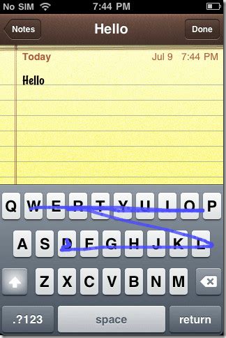 Install Swype Keyboard On Your Jailbroken iOS Device [Cydia Tweak]