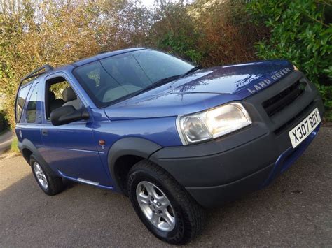 2001 LAND ROVER FREELANDER TD4 DIESEL AUTOMATIC 4X4 4WD CONVERTIBLE ...