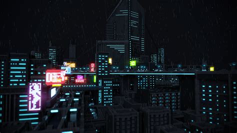 I built a cyberpunk city within Minecraft : r/Cyberpunk