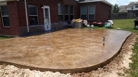 Flagstone Concrete Patio- Artisan Concrete & Surfaceworks-… | Flickr