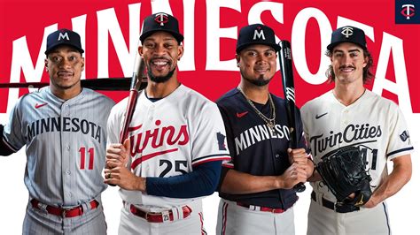 New uniforms, branding for Minnesota Twins - WDIO.com