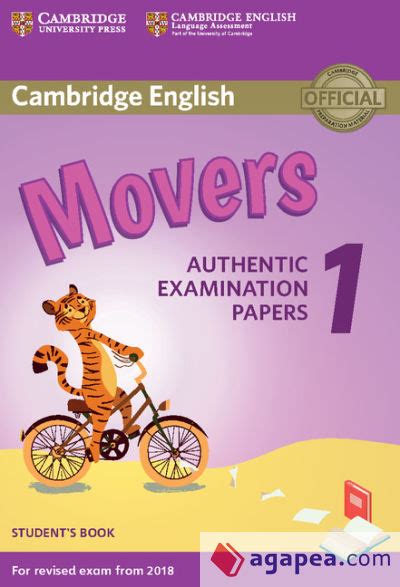 CAMBRIDGE ENGLISH YOUNG LEARNERS 1 FOR REVISED EXAM FROM 2018 MOVERS STUDENT'S BOOK ...