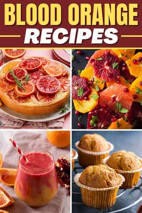 10 Best Blood Orange Recipes - Insanely Good