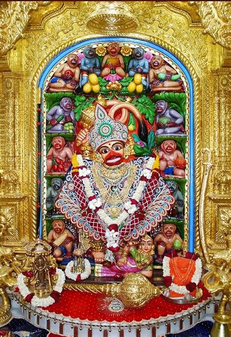 Sarangpur Hanuman Mandir - Located in Bhavnagar in Gujarat. Find here about Sarangpur mandir ...