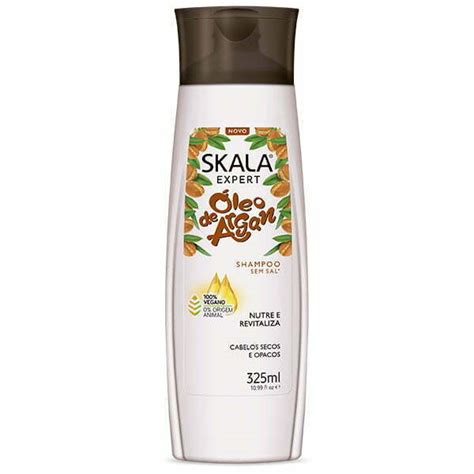 Skala Shampoo Argan Oil - Splendit