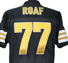 Willie Roaf New Orleans Saints Throwback Football Jersey – Best Sports ...