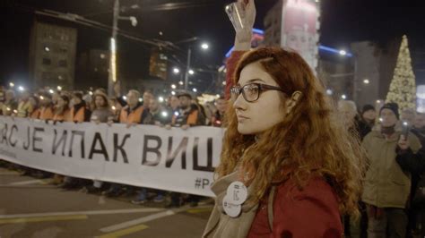 Serbia Protests Shine Light on a Nation Tugged Between East and West ...