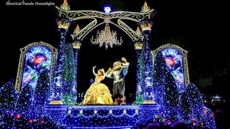 [4k]Tokyo Disneyland Electrical Parade Dreamlights 3/4 - YouTube