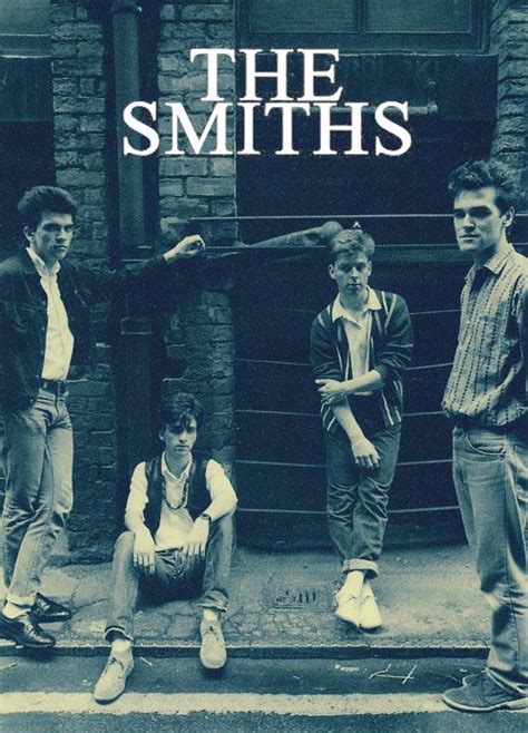 The Smiths, Had a 5' by 3' poster on my wall forever of the Smiths ...