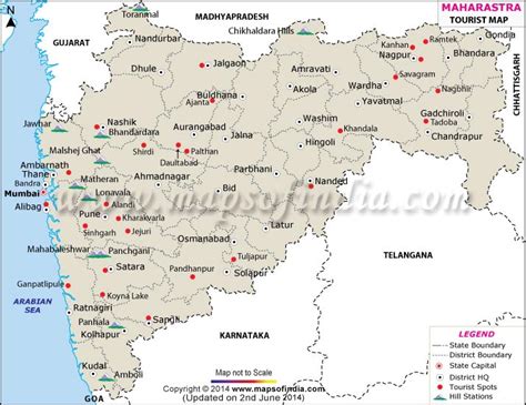 Road Map Of Maharashtra – Map Of The World