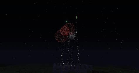 FIREWORKS SHOW! HAPPY NEW YEAR! [2015] Minecraft Map