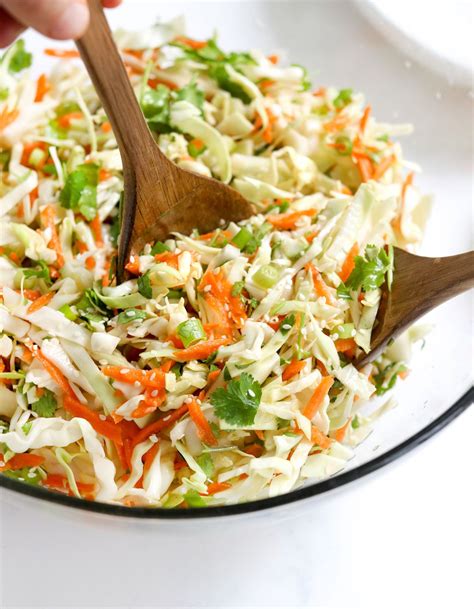 Sweet Sesame-Lime Cabbage Salad - Detoxinista