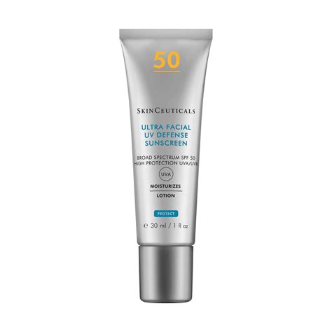 ULTRA FACIAL UV DEFENSE SPF50 30ML in 2021 | Facial sunscreen, Skinceuticals, Sunscreen moisturizer