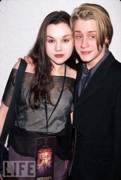 Macaulay Culkin & Rachel Miner | Celebrity couples, Rachel miner ...