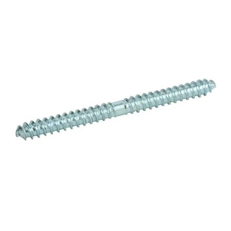 Everbilt 1/4 in. x 3-1/2 in. Zinc Dowel Screw (2-Pack) 43421 - The Home Depot