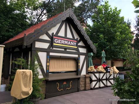 Germany: 2017 Epcot Food and Wine Festival | the disney food blog