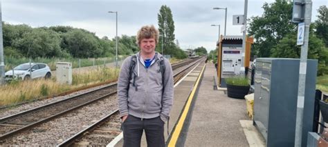 Whittlesey railway station, tick – Gordon Valentine's adventures