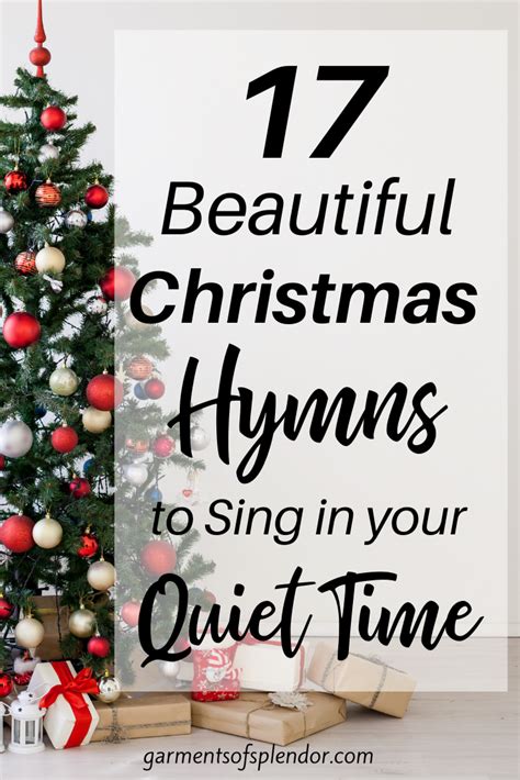 17 Beautiful Christmas Hymns that will Uplift your Soul (with Free Printable Lyrics)