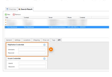 Set Up Synchronization With Shipstation