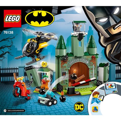 LEGO Batman and The Joker Escape Set 76138 Instructions | Brick Owl - LEGO Marketplace