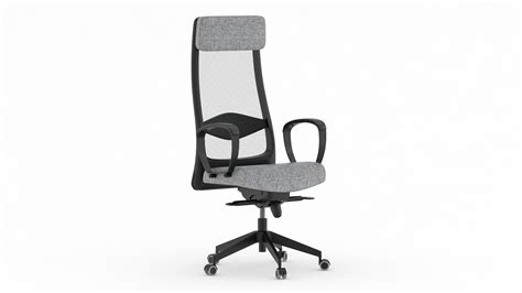 3D IKEA Markus Office Chair | CGTrader
