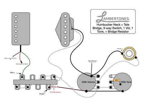 Telecaster Humbucker Guitar Wiring Diagrams