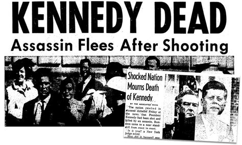 JFK's assassination: Readers remember a day that changed history ...