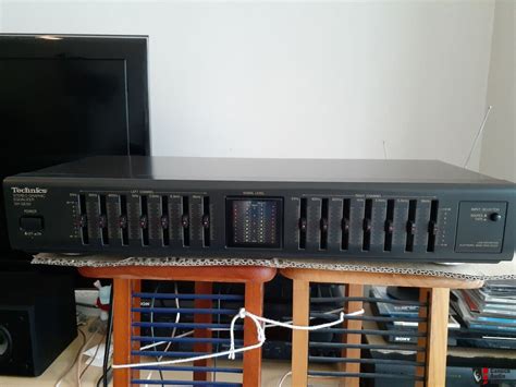 Technics 7-bands Stereo Graphic Equalizer SH-GE50 For Sale - Aussie ...