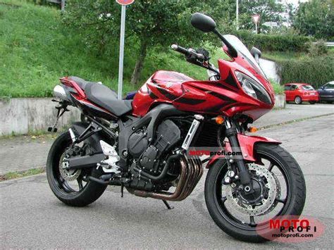 Yamaha FZ6 Fazer S2 ABS 2007 Specs and Photos