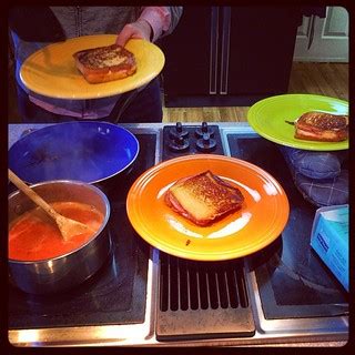 Grilled Cheese + Tomato Soup | Benjamin Ragheb | Flickr