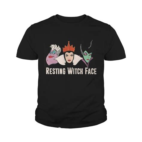 Disney Resting witch face youth shirt Disneyland Trip, Disney Trips, Witch Face, Disney Lover ...